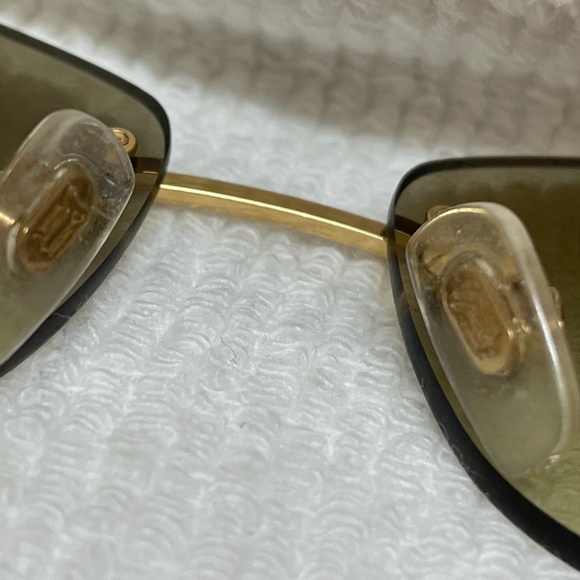 new Versace Gold metal sunglasses main image 14